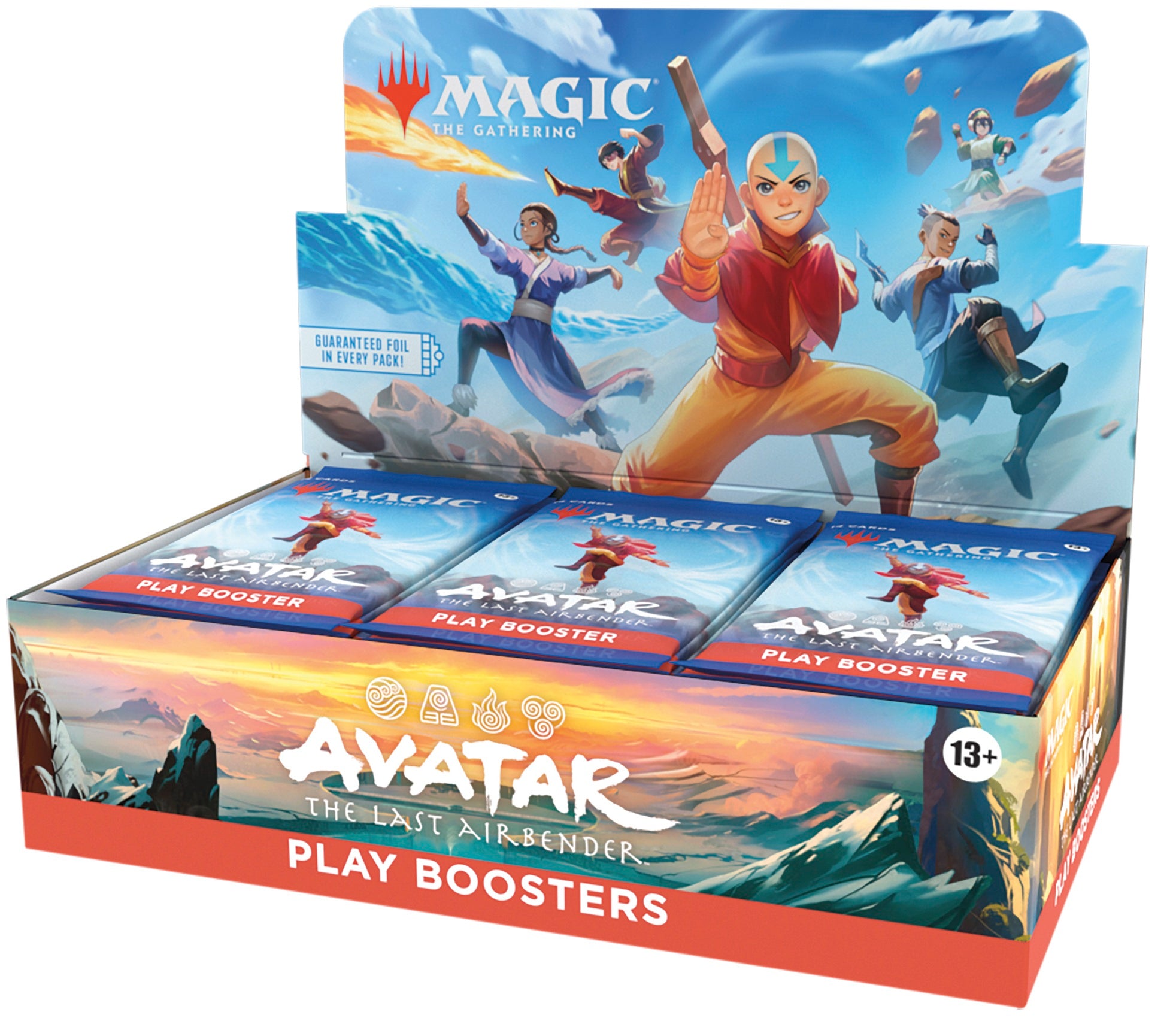 Magic: The Gathering: Avatar: The last Airbender Play Booster Box | Cards and Coasters CA