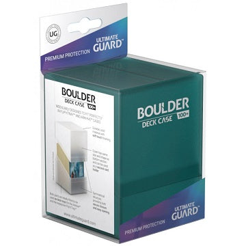 Ultimate Guard Boulder 100+ Malachite (Teal) | Cards and Coasters CA
