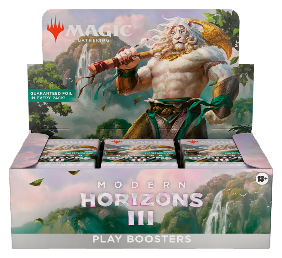 Modern Horizons 3 - Full Play Box | Cards and Coasters CA
