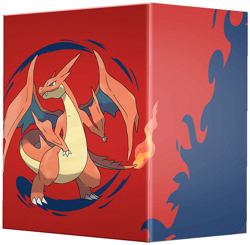 Ultra Pro - 100+ Pokemon Mega Charizard Y | Cards and Coasters CA