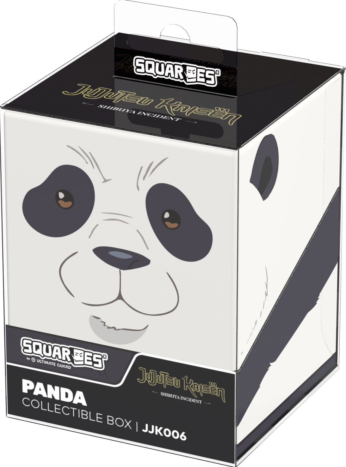 Ultimate Guard Deck Box: Collectors Case Jujutsu Kaisen - Panda | Cards and Coasters CA