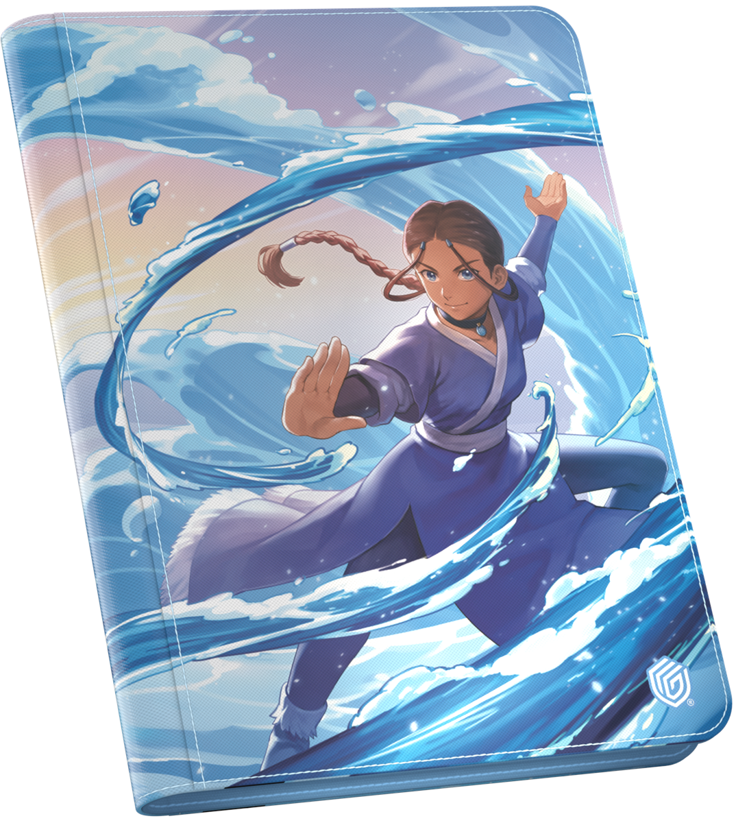 UG ZIPFOLIO 360 XENOSKIN MTG AVATAR: THE LAST AIRBENDER - KATARA | Cards and Coasters CA