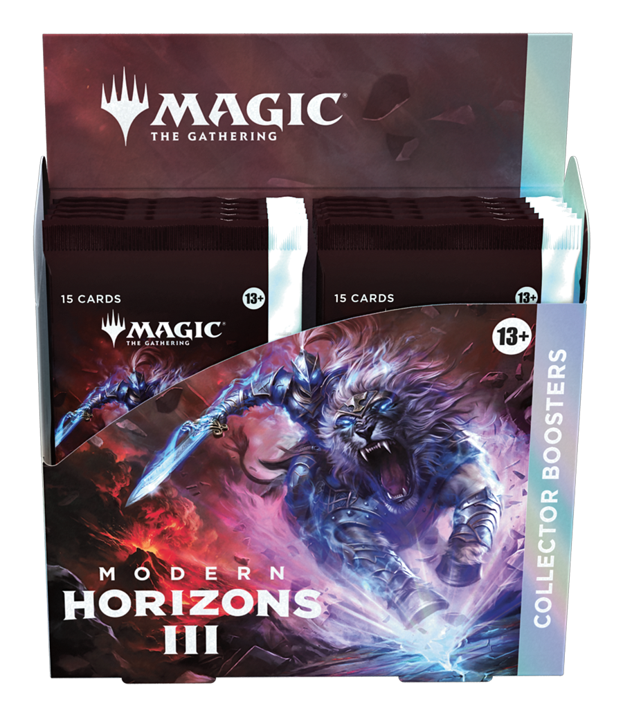 Modern Horizons 3 - Full Collector Booster Box | Cards and Coasters CA