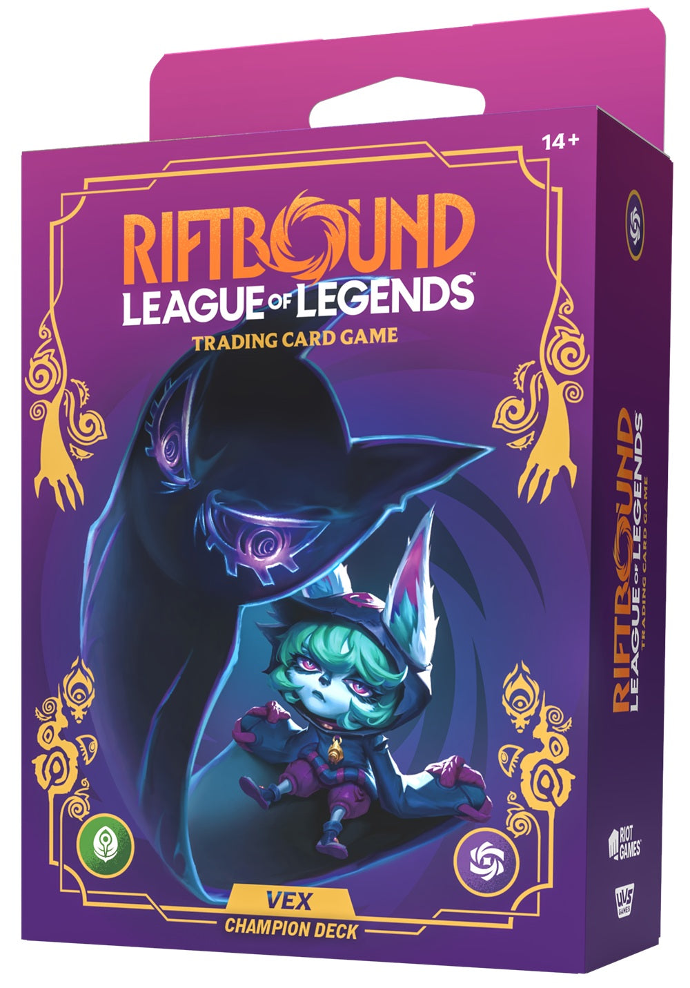 Riftbound Unleashed - Champion Deck VEX | Cards and Coasters CA