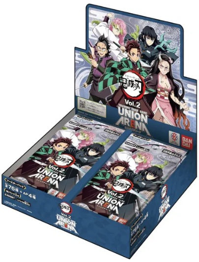Union Arena - Demon Slayer Vol.2 Booter Pack | Cards and Coasters CA