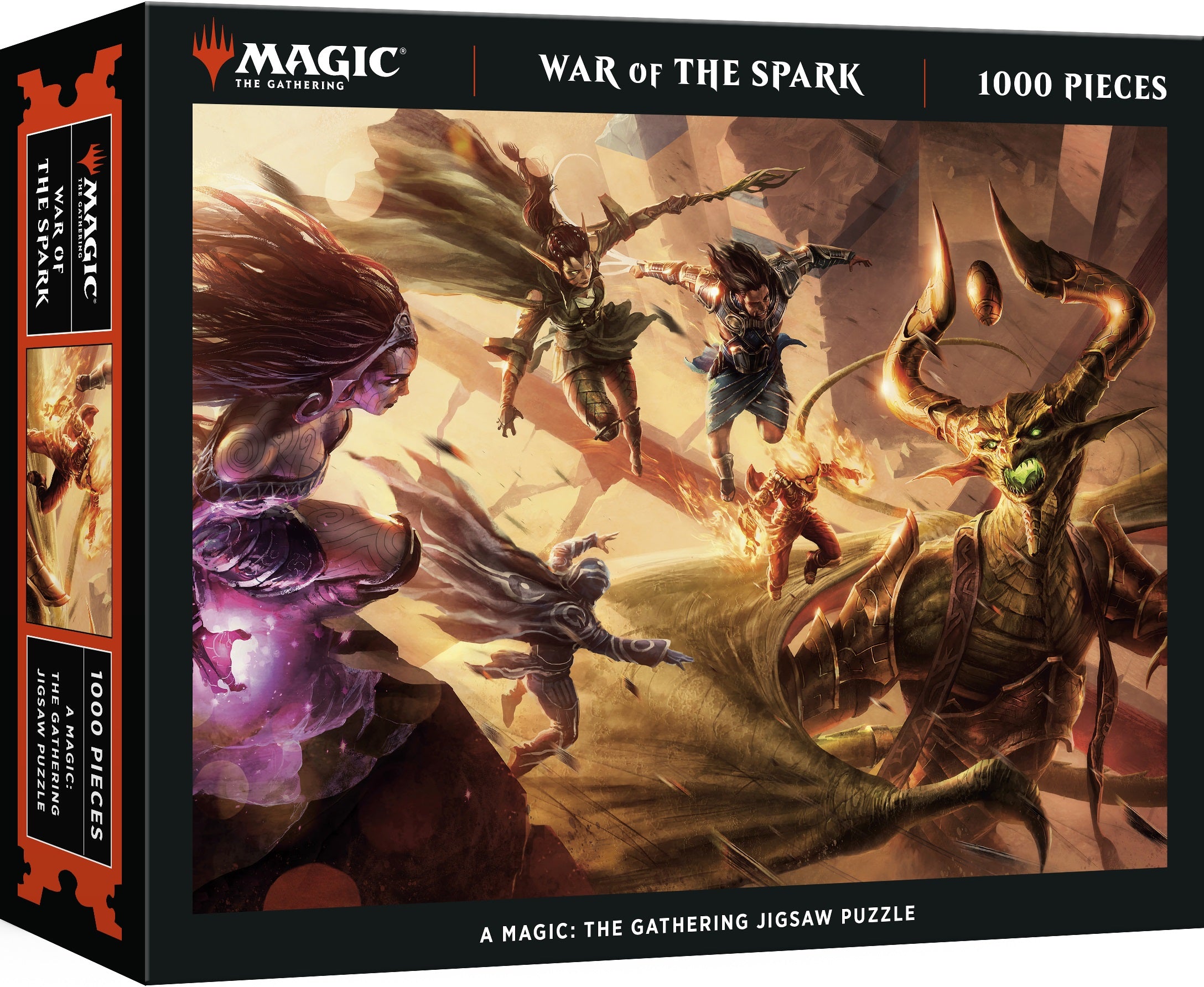 Magic the Gathering: War of the Spark Puzzle 1000 Pieces. | Cards and Coasters CA