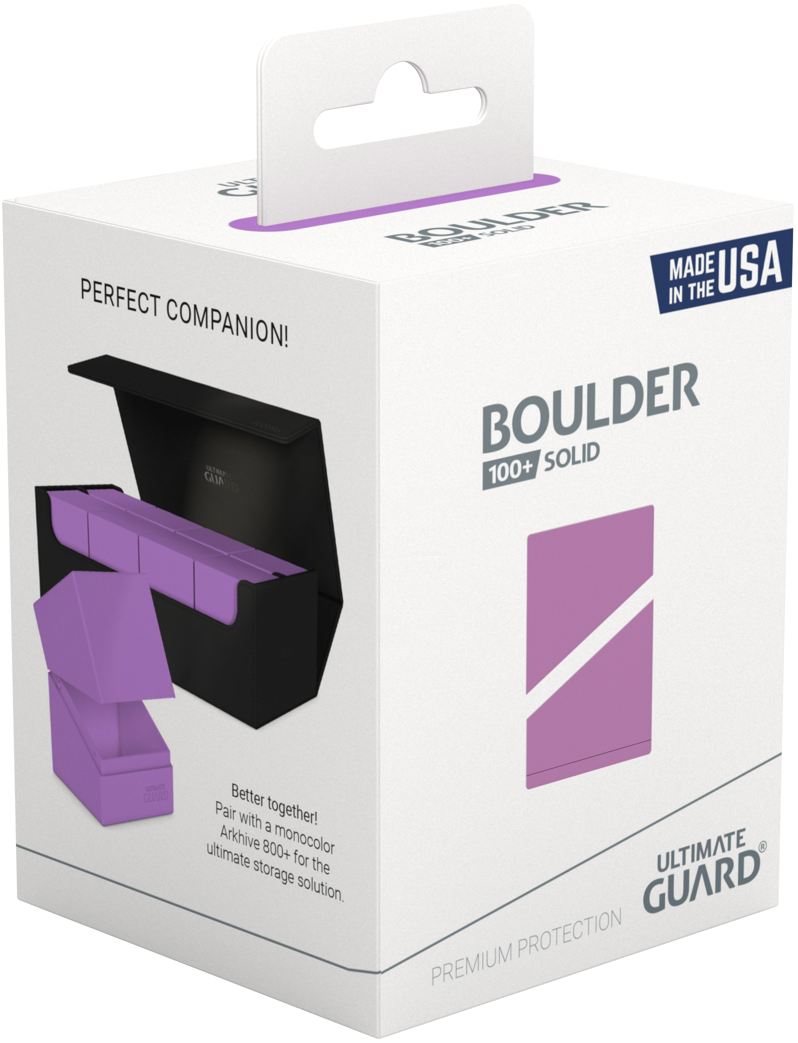 Boulder Solid: Lavender | Cards and Coasters CA