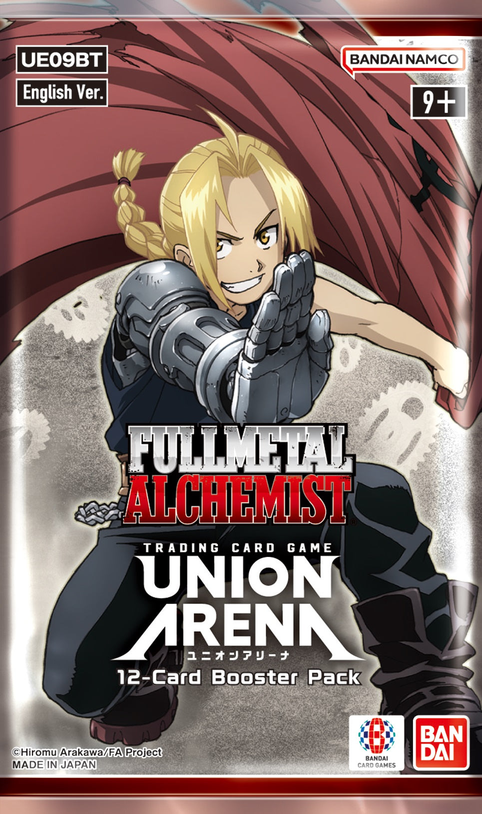 Union Arena - Full Metal Alchemist Booster Pack | Cards and Coasters CA