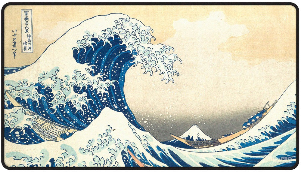 Ultra Pro The Great Wave Playmat | Cards and Coasters CA