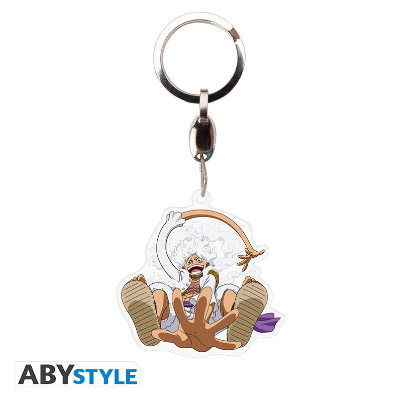 ONE PIECE ACRYL KEYCHAIN LUFFY GEAR 5TH | Cards and Coasters CA