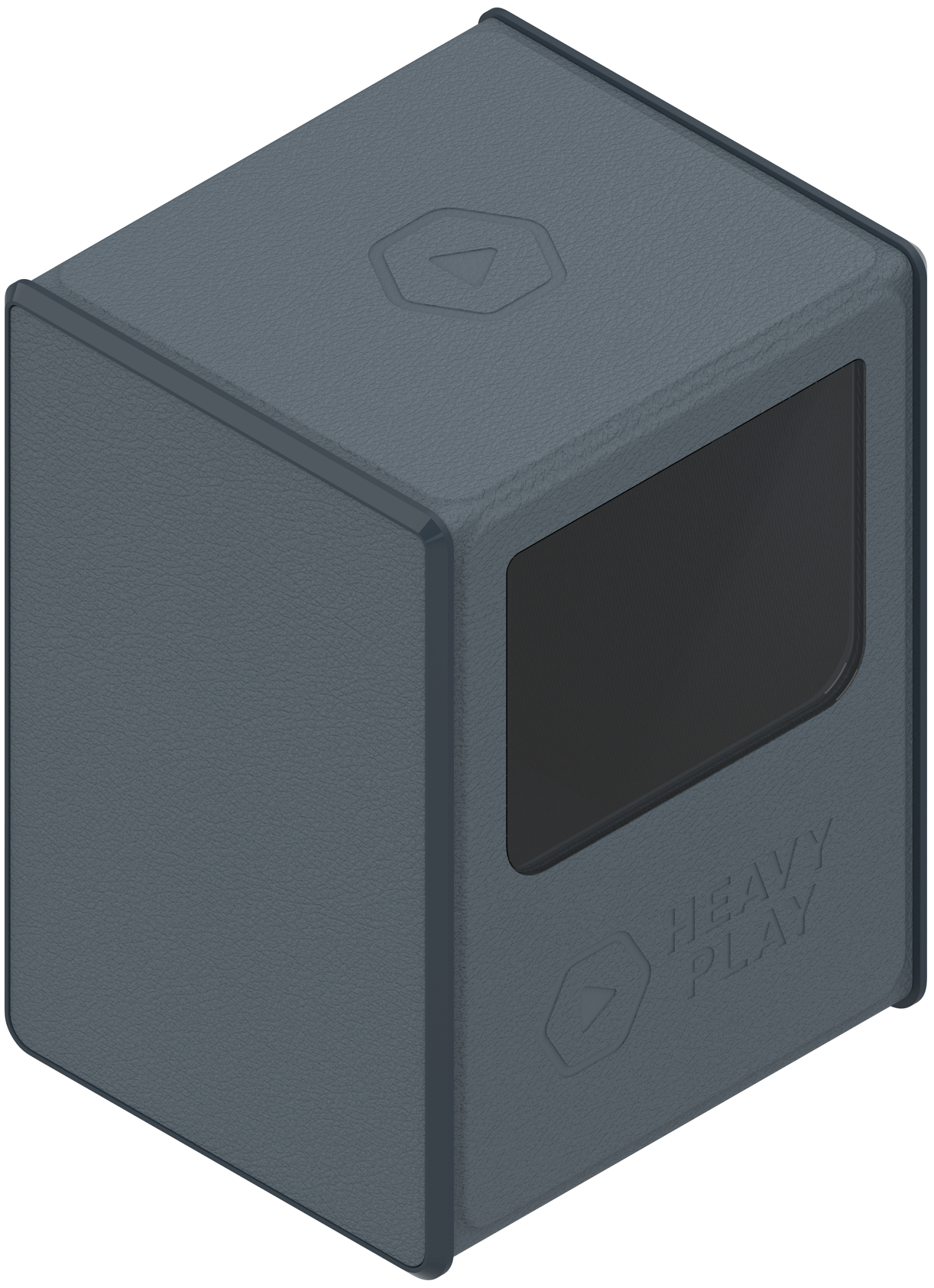 Heavy Play RFG Deck Box Max 80 DS Artificer Grey | Cards and Coasters CA