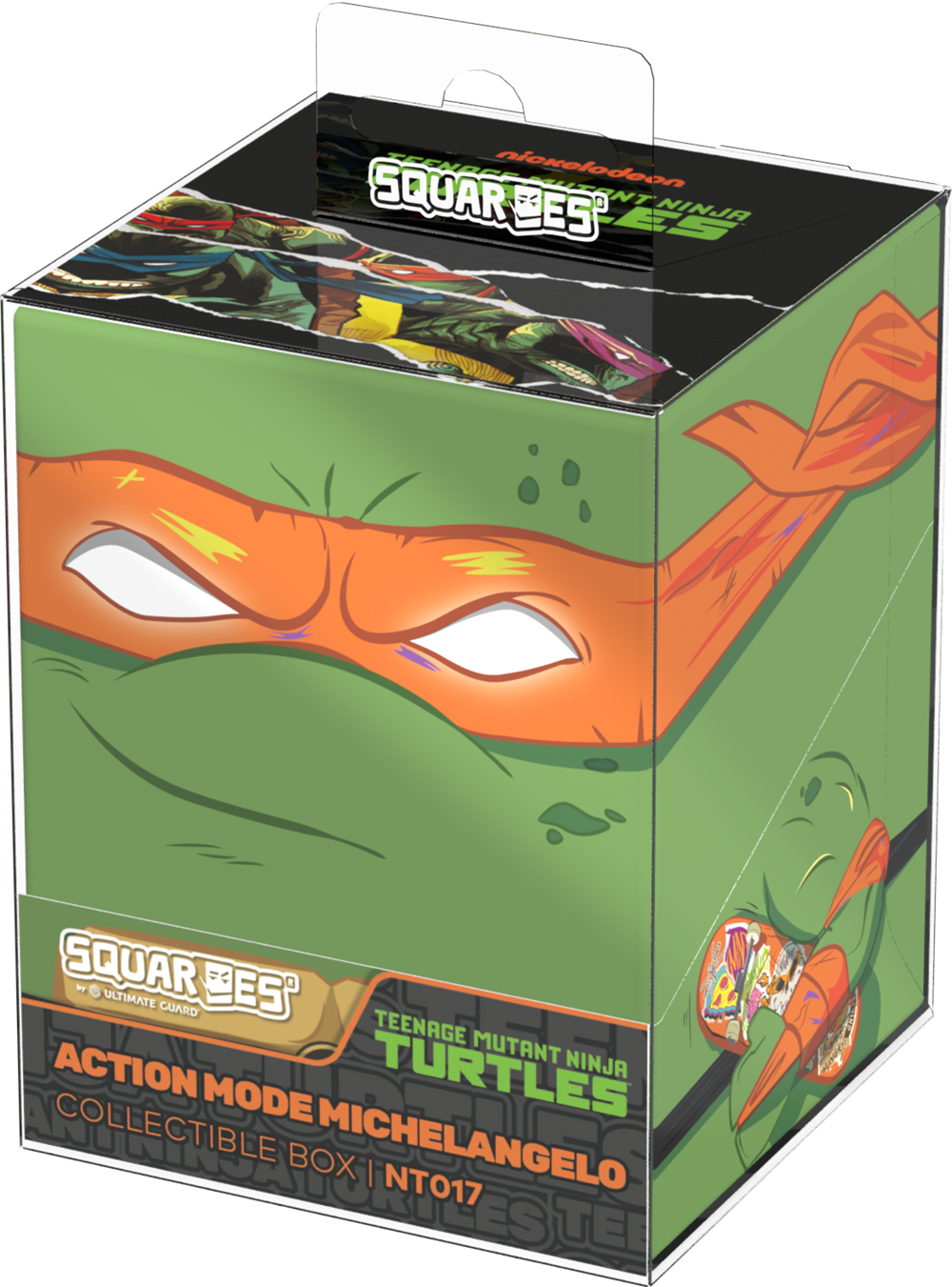 Ultimate Guard Deck Box: TMNT - Action Mode Michelangelo | Cards and Coasters CA