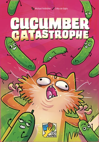 Cucumber Catastrophe | Cards and Coasters CA