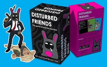Disturbed Friends | Cards and Coasters CA