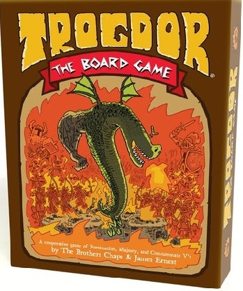 Trogdor: The Board Game! | Cards and Coasters CA