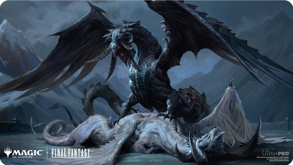 Magic The Gathering: Playmat Crux of Fate | Cards and Coasters CA