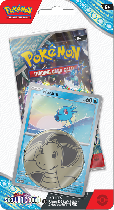 Pokemon Stellar Crown Blister Pack | Cards and Coasters CA