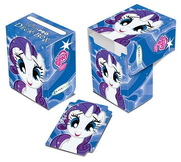 Ultra Pro - 60+ My Little Pony - Rarity | Cards and Coasters CA