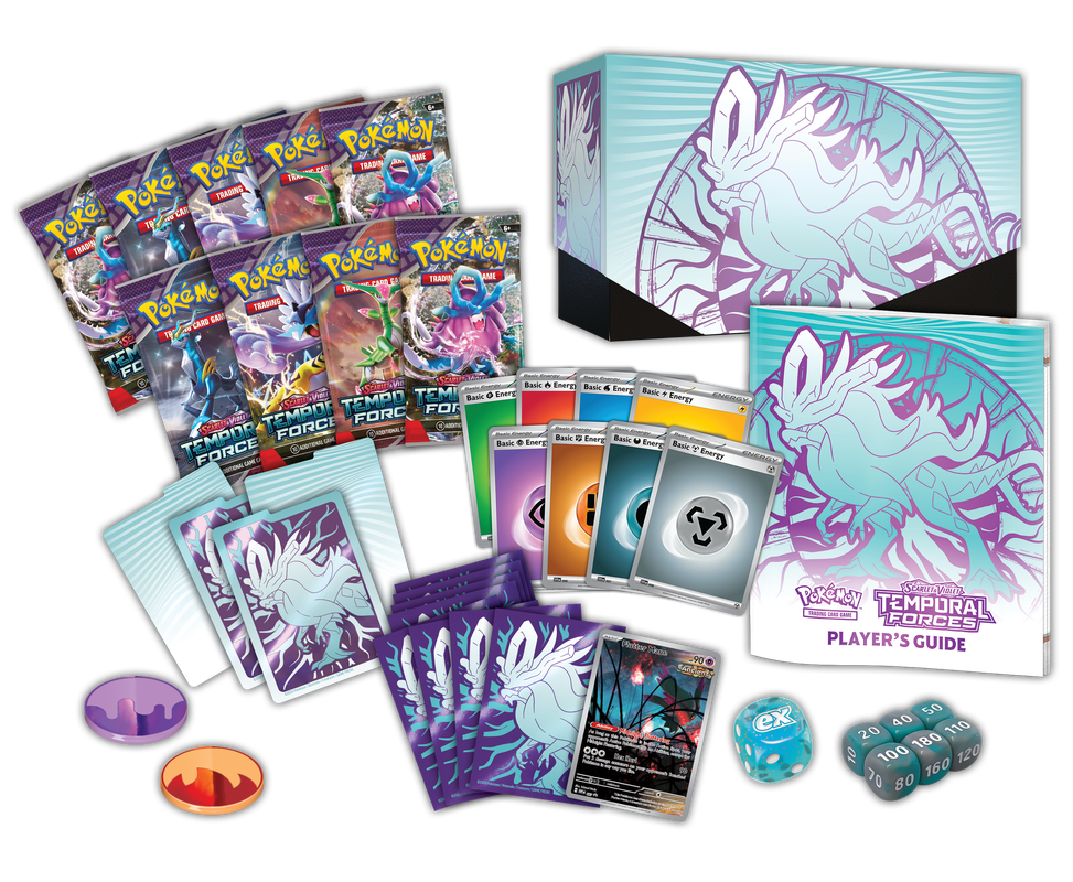 Pokemon Elite Trainer box - Temporal Forces | Cards and Coasters CA