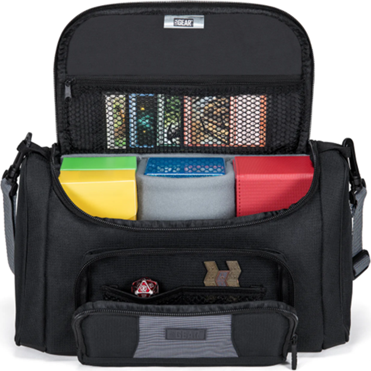 AP USA Gear MTG Travel Bag Black | Cards and Coasters CA
