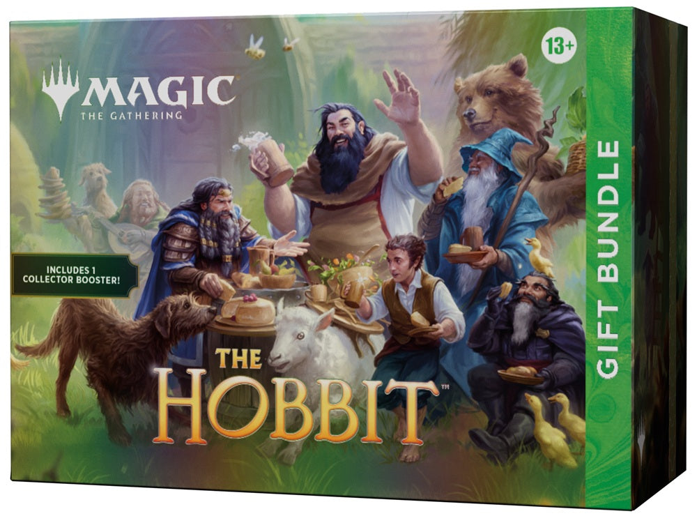 Magic the Gathering - The Hobbit - Gift Bundle | Cards and Coasters CA