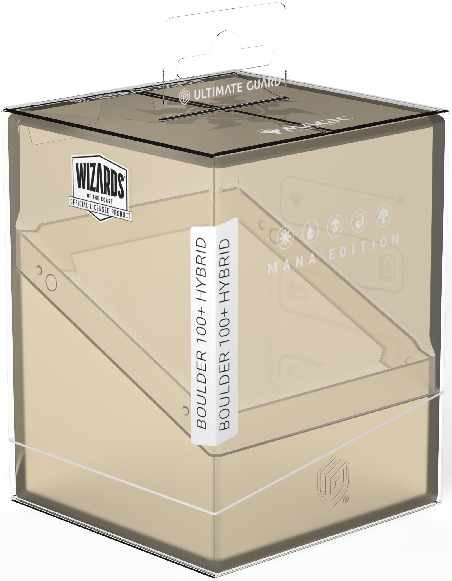Ultimate Guard Deck Box: Boulder Hybrid Plains | Cards and Coasters CA