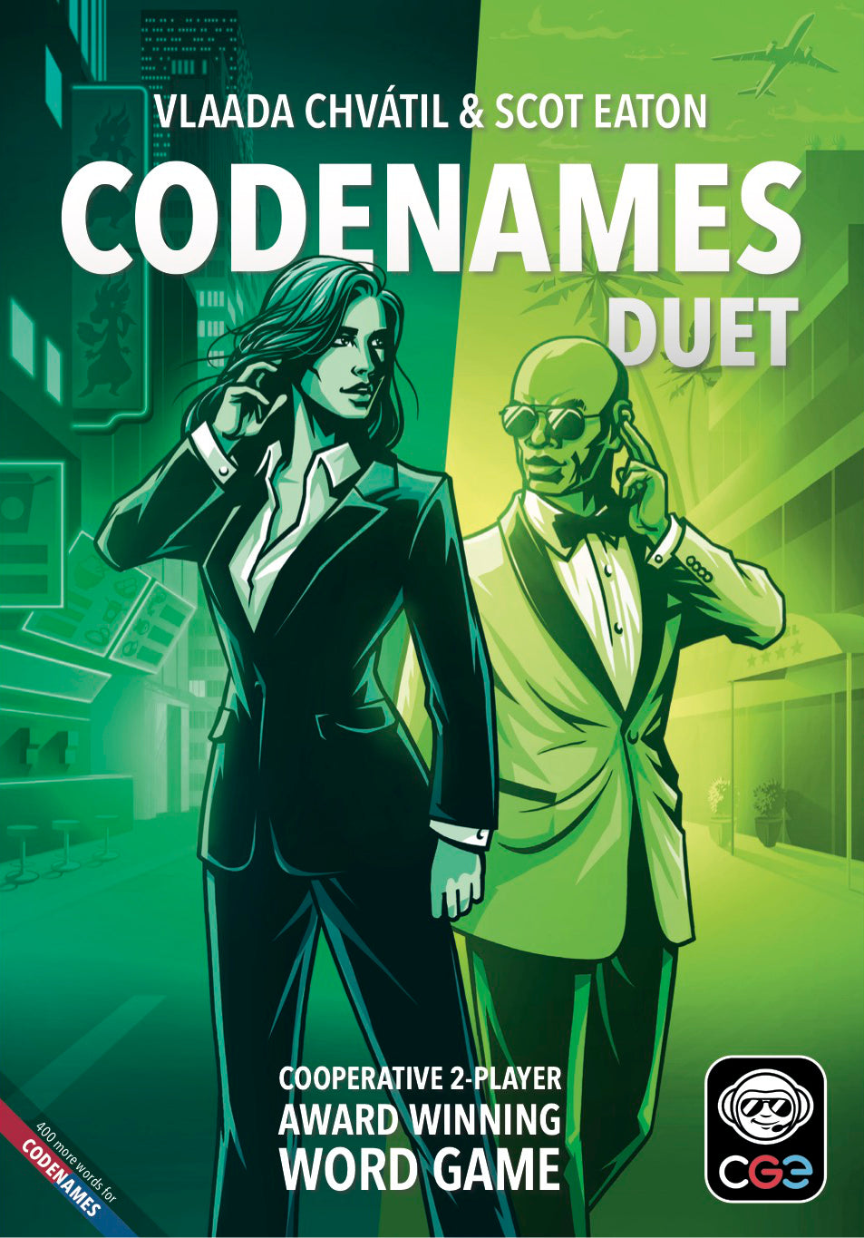 Codename Duet Second Edition | Cards and Coasters CA