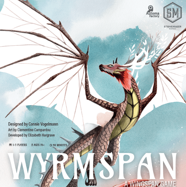 Wyrmspan | Cards and Coasters CA