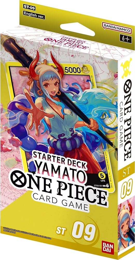 One piece: Yamato ST07 | Cards and Coasters CA