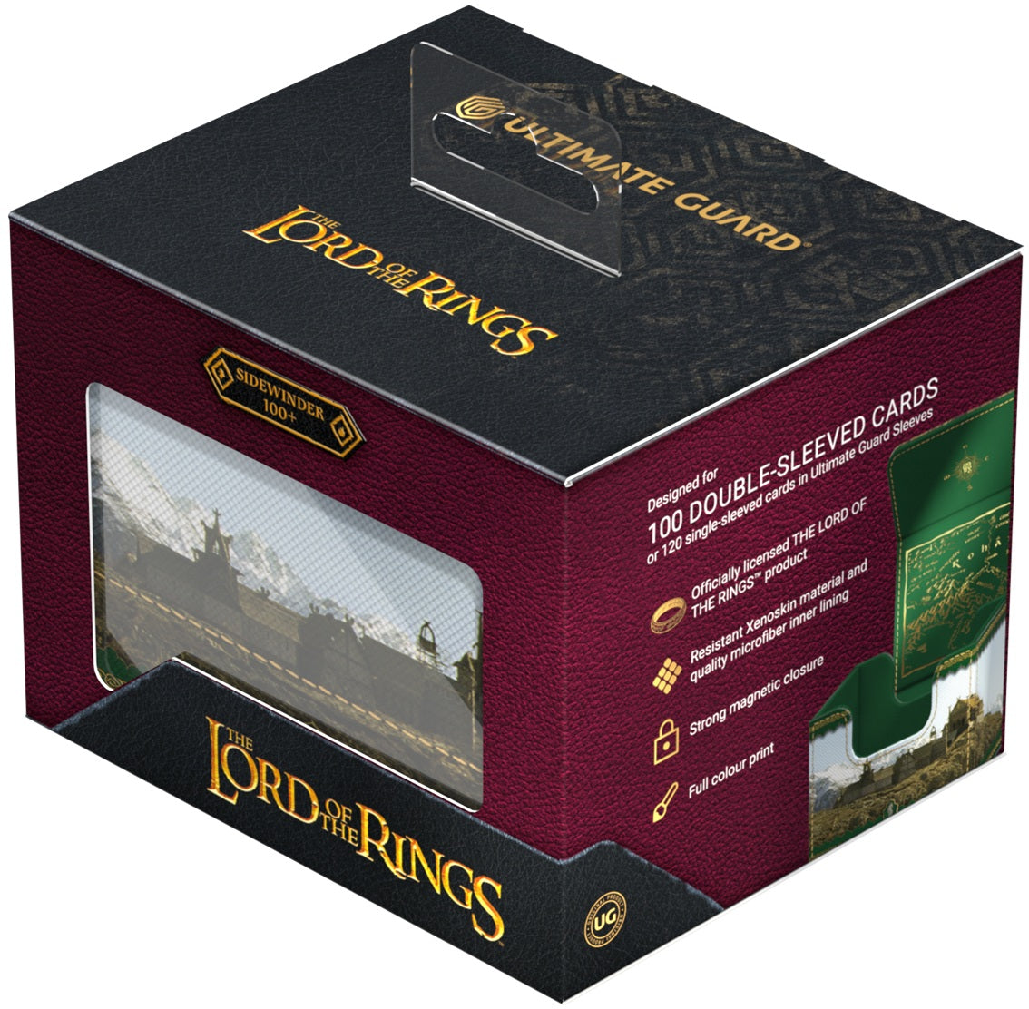 Ultimate Guard Deck Box: Xenoskin Lord of the Rings - Rohan | Cards and Coasters CA