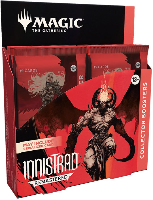 Magic: The Gathering Innistrad Remastered Collector Booster Box | Cards and Coasters CA