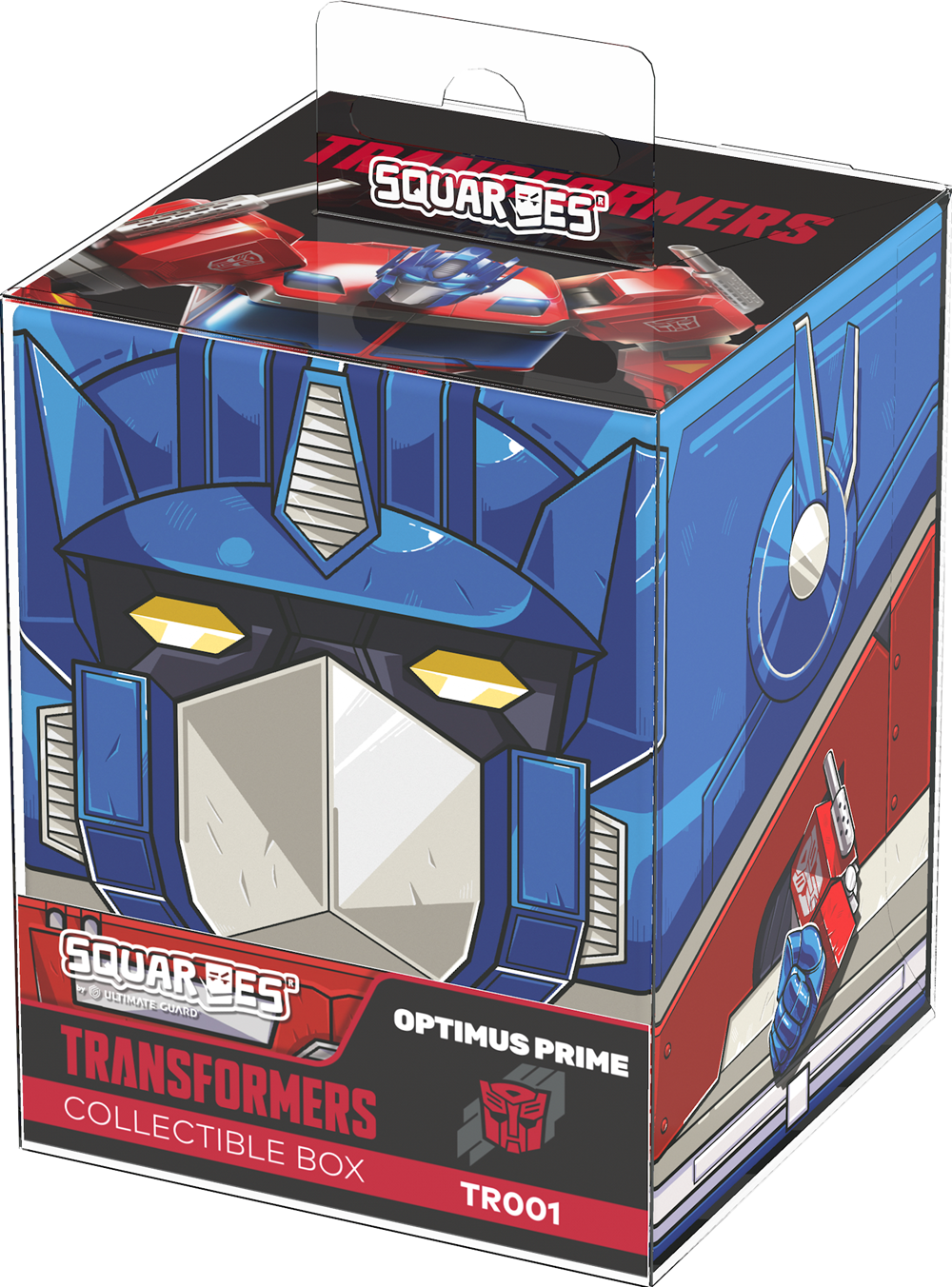 Ultimate Guard Deck Box: Transformers - Optimus Prime | Cards and Coasters CA