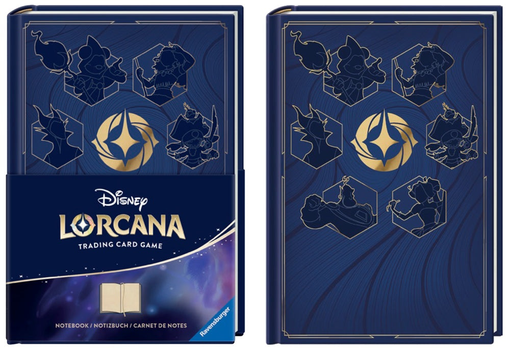Lorcana Note Book | Cards and Coasters CA