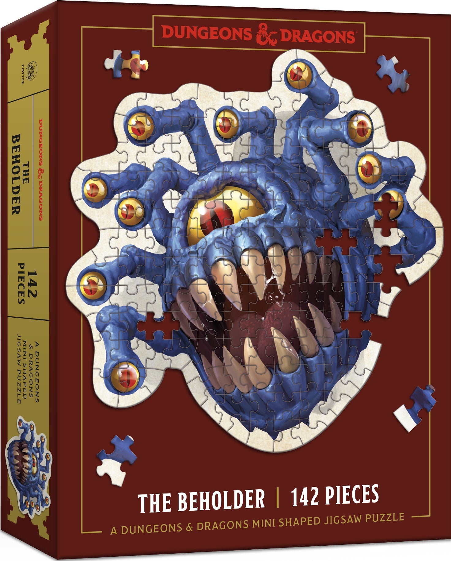 Dungeons and Dragons: Puzzle: The Beholder 142 pieces | Cards and Coasters CA