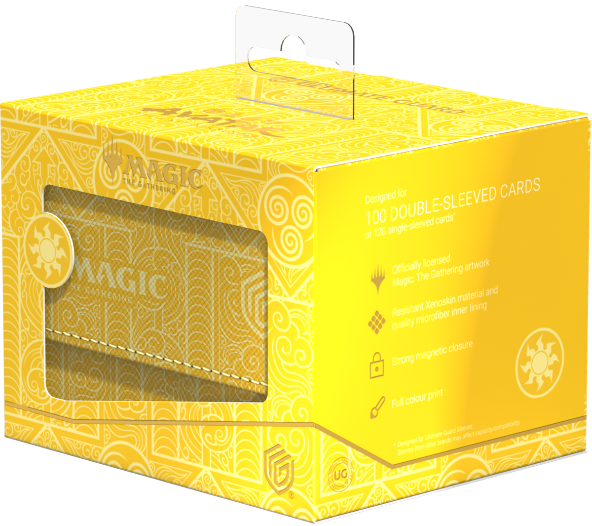 Ultimate Guard - Sidewinder 100+ - Xenoskin White Mana Symbol | Cards and Coasters CA