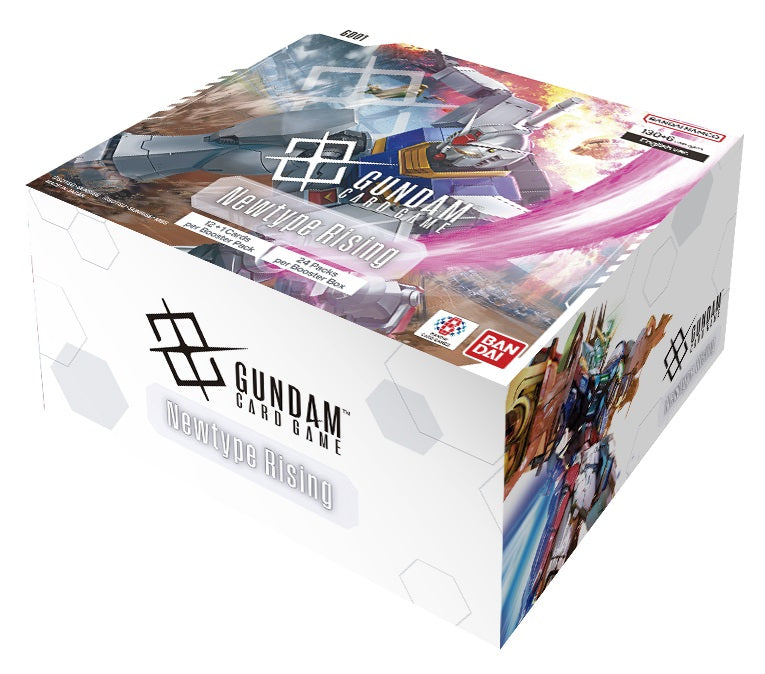 Gundam Card Game - Newtype Rising Booster Box | Cards and Coasters CA