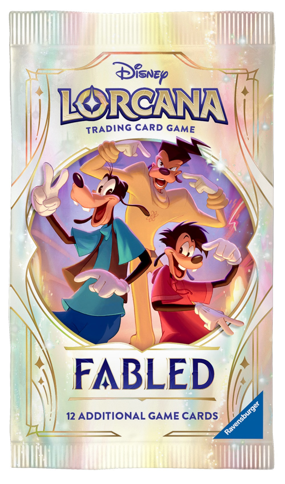 Lorcana:  Fable Booster Pack | Cards and Coasters CA