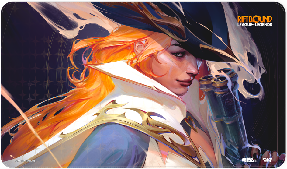 UVS Playmat - Miss Fortune | Cards and Coasters CA