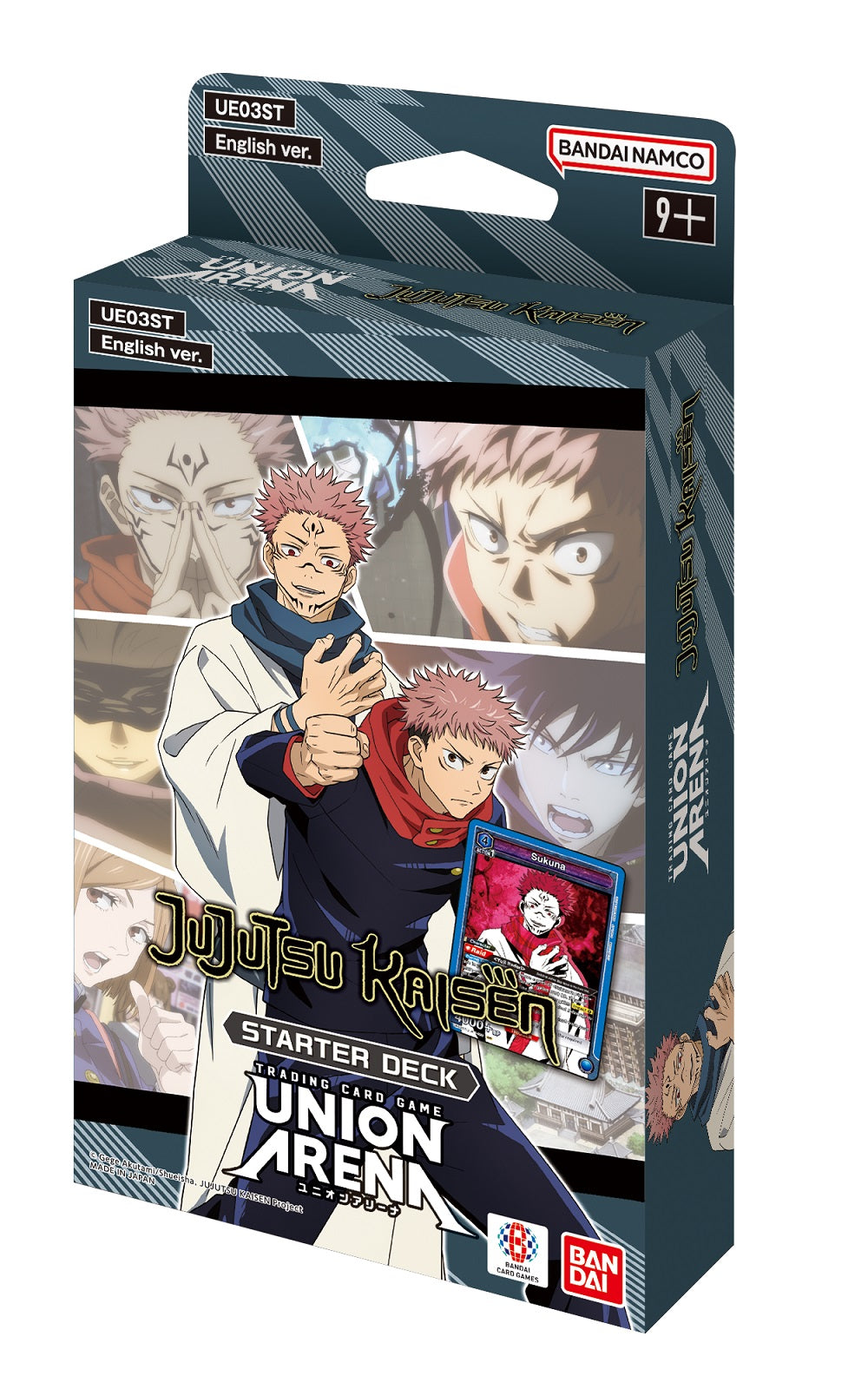 Union Arena Starter Deck - Jujutsu Kaisen | Cards and Coasters CA