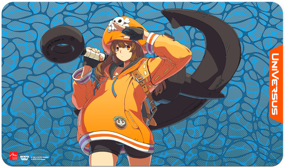 UVS Playmat - Guilty Gear  - May | Cards and Coasters CA