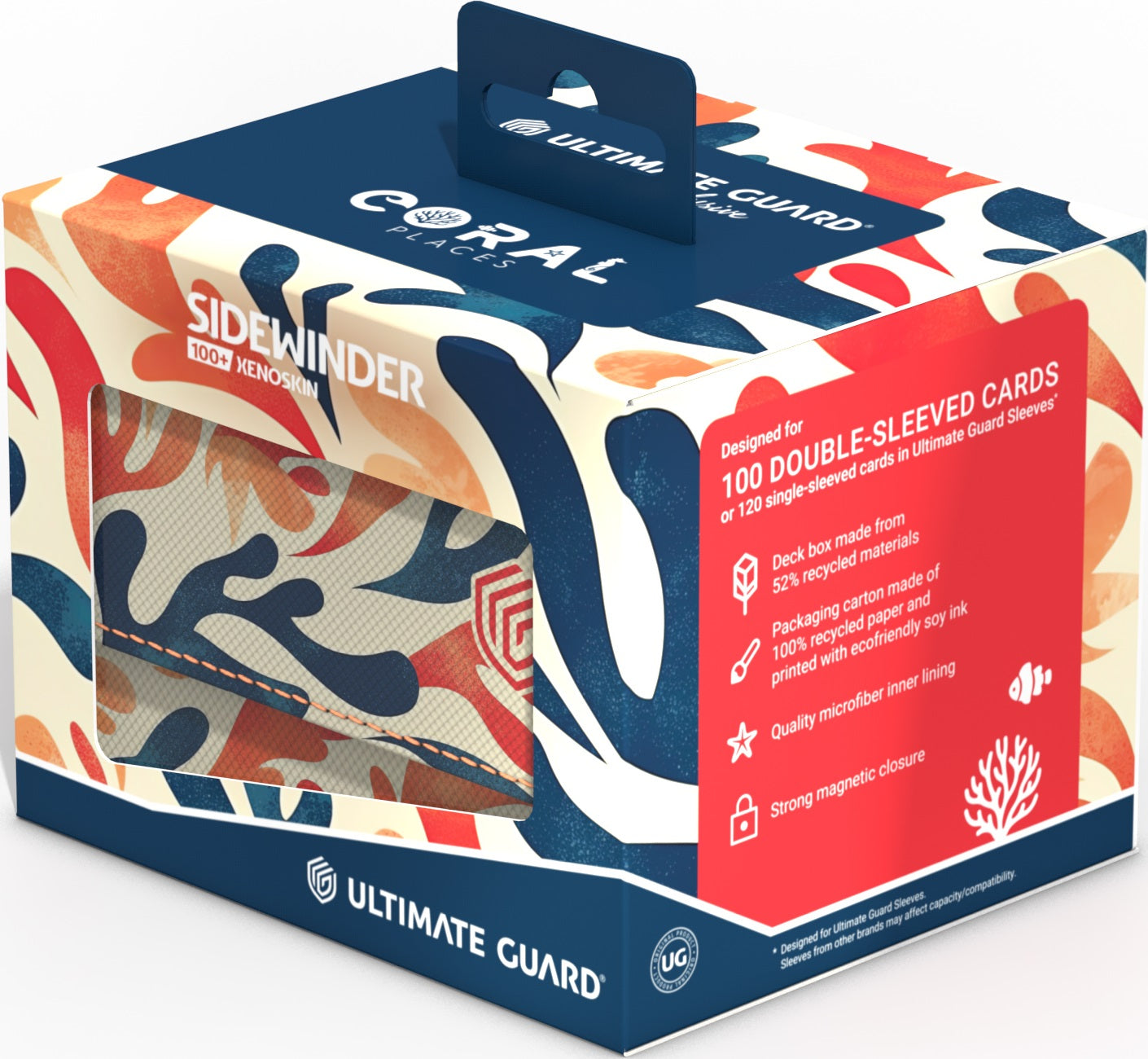 Ultimate Guard Deck Box: Sidewinder: Mellow Sea | Cards and Coasters CA