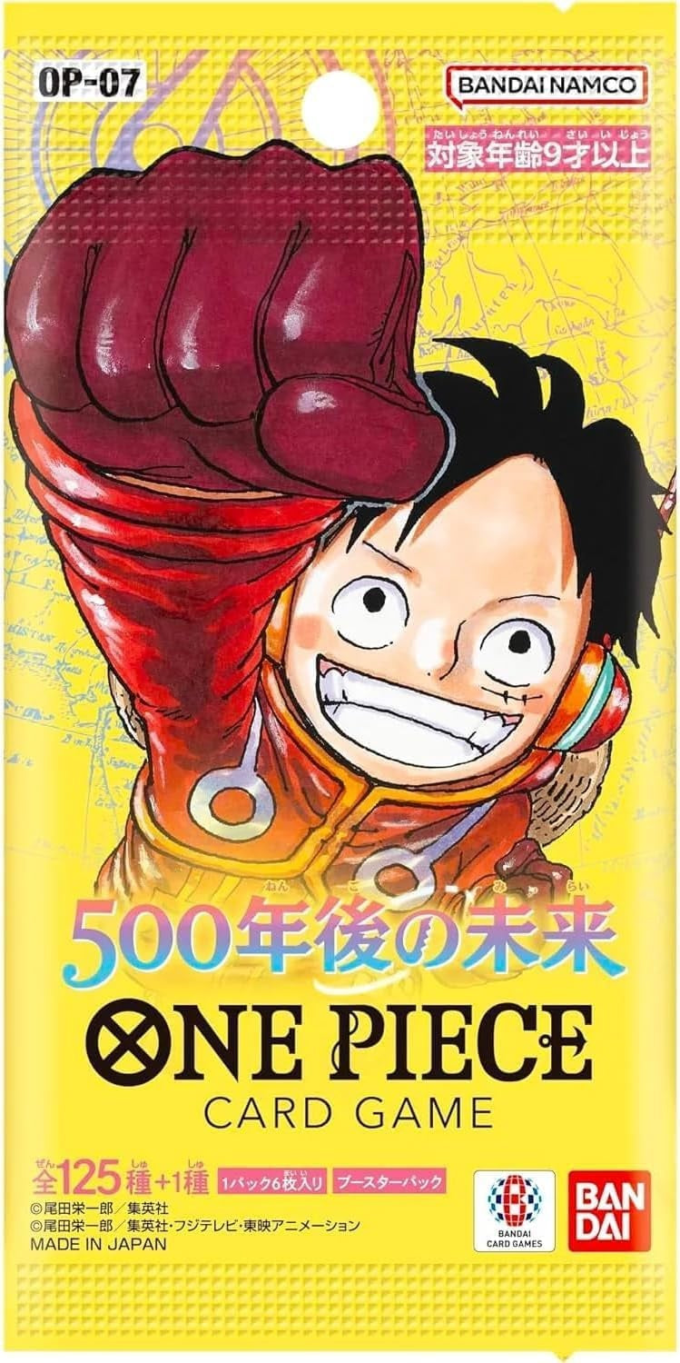 One Piece - 500 years in the future - Single Booster Pack english | Cards and Coasters CA