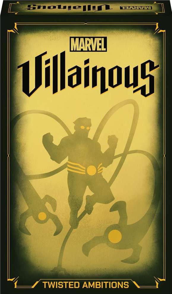 Marvel Villainous: Twister Ambition | Cards and Coasters CA