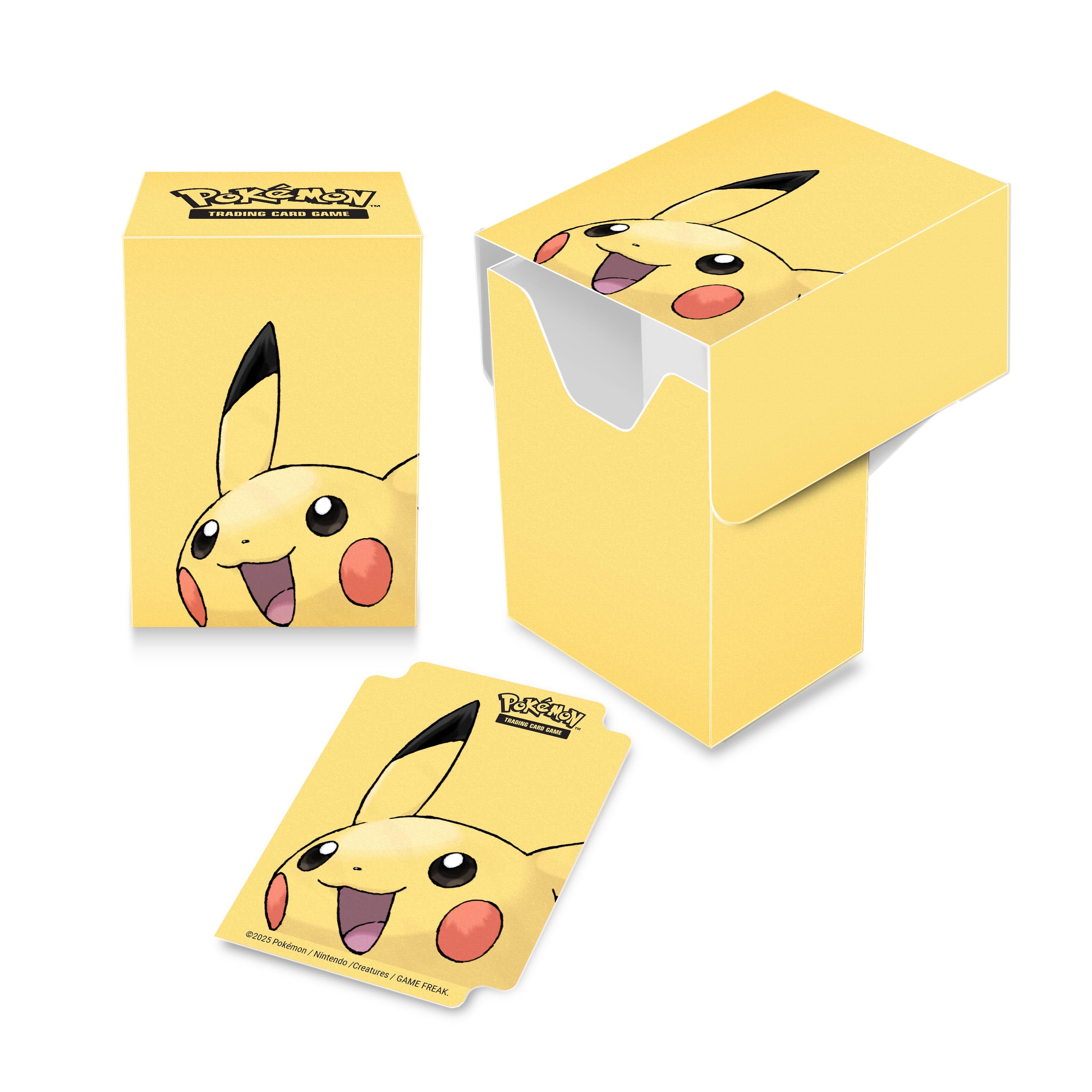 Ultra Pro Deck Box - Pokémon Pikachu | Cards and Coasters CA