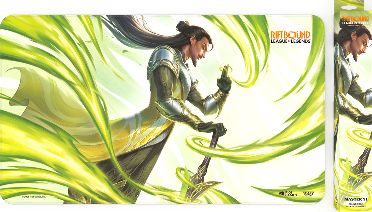 UVS Playmat - Riftbound Master Yi | Cards and Coasters CA