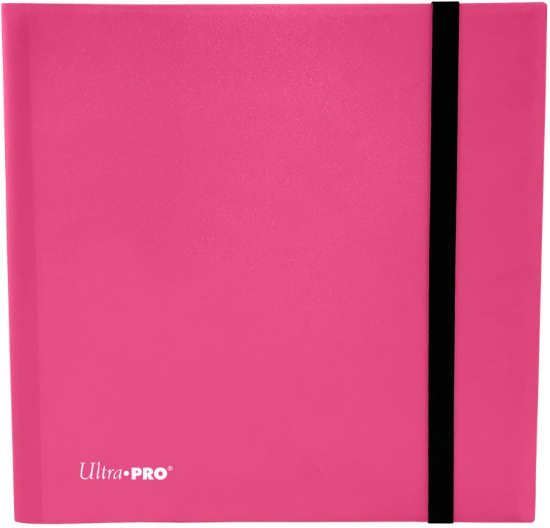 Ultra Pro: Zip Binder Eclipse 12 Pocket Hot Pink. | Cards and Coasters CA