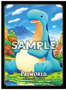 Bushiroad - Sleeves - relaxaurus hungry gunner | Cards and Coasters CA