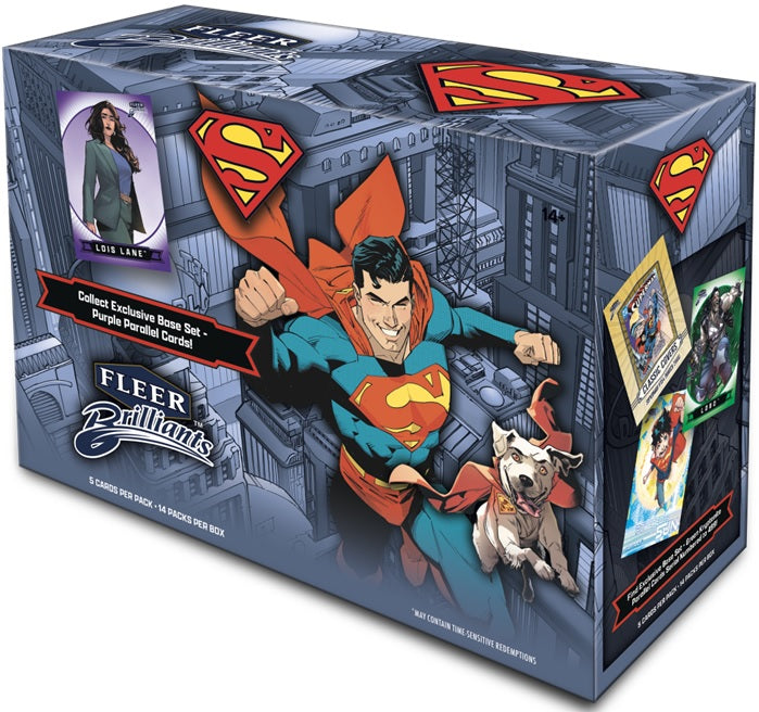 Superman Mega Box!!! | Cards and Coasters CA