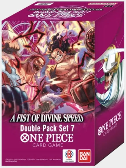 One piece: Double Pack Set 7 | Cards and Coasters CA
