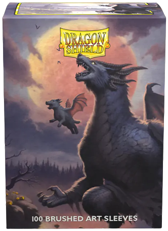 Dragon Shield - Brushed Art Sleeves - Halloween 2023. | Cards and Coasters CA